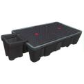 Achat Bac de rétention PE pour 1 cubitainer CUBI-PE 1200/1