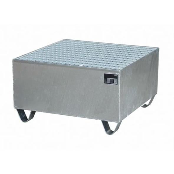 Bac de rétention 1 fût acier galvanisé SW1-220