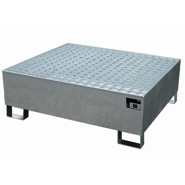 Bac de rétention acier 4 fûts SW4-440