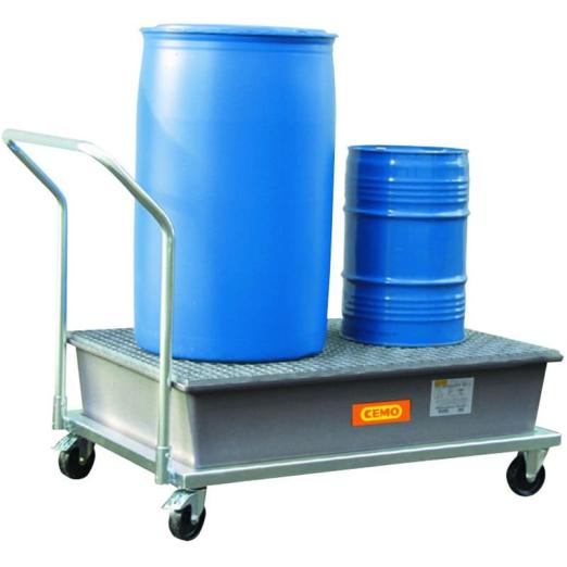 Chariot de rétention polyester type PFV 220 - CEMO FRANCE