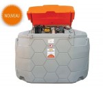 Cuve Gasoil GO CUBE Premium 1000 5000 litres - CEMO FRANCE