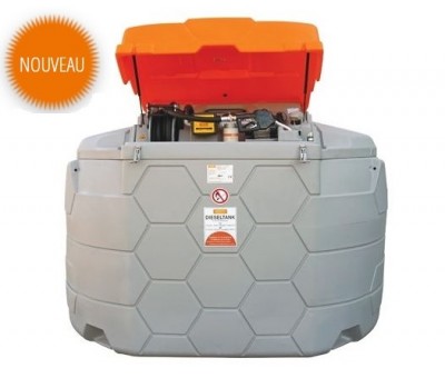 Fabricant Cuve Gasoil GO CUBE Premium 1000 5000 litres