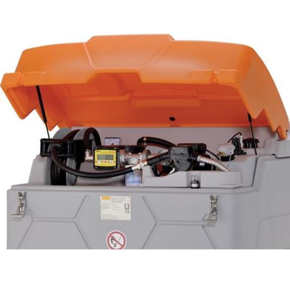 Devis Station Gasoil GO CUBE Premium Plus - Compteur à contrôle d'accès