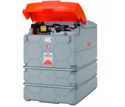 Station Gasoil GO CUBE Premium Plus - Compteur à contrôle d'accès