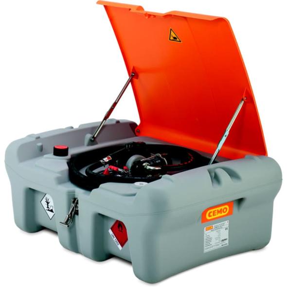 Fabricant Station service gasoil mobile Easy Mobil 125/210