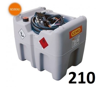Station service gasoil mobile Easy Mobil 125/210