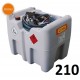 Station service gasoil mobile Easy Mobil 125/210