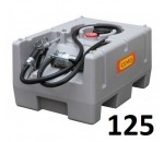 Station service gasoil mobile Easy Mobil 125/210 - CEMO FRANCE