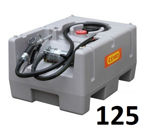 CUVE-STATION RAVITAILLEMENT GASOIL 210 L / 12 V