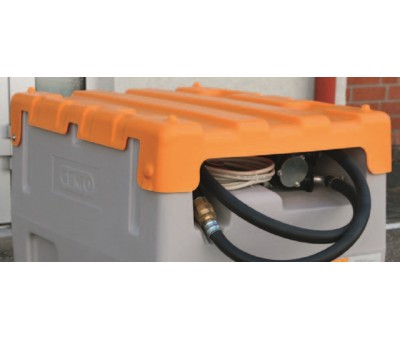 SAV Station service gasoil mobile Easy Mobil 125/210