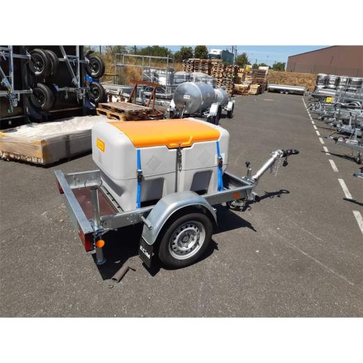 Cuve station à carburant sur remorque routière Easy Mobil - CEMO FRANCE