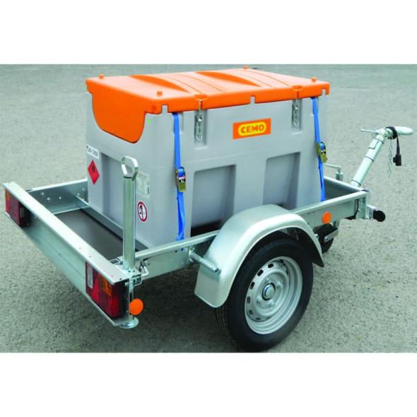 Vente Cuve station à carburant sur remorque routière Easy Mobil (CEMO FRANCE)