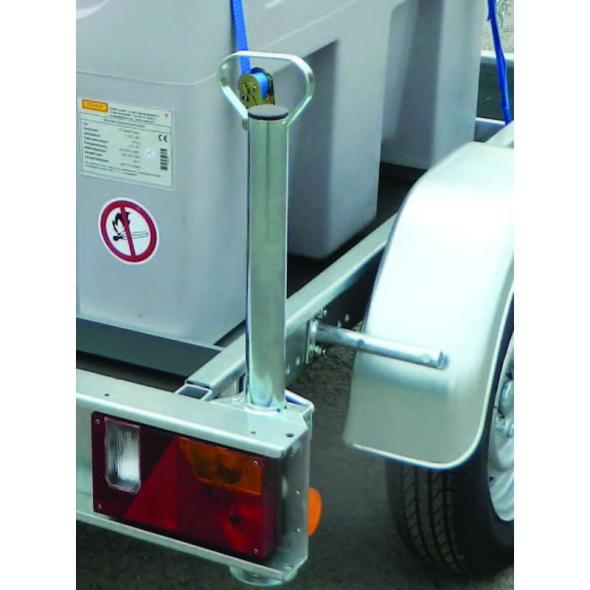 Prix Cuve station à carburant sur remorque routière Easy Mobil