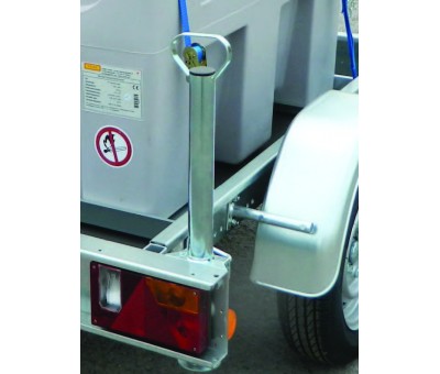 Vente Cuve station à carburant sur remorque routière Easy Mobil (CEMO FRANCE)