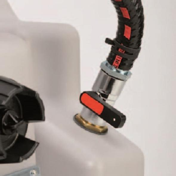 SAV Chariot Caddy pour transport de gasoil