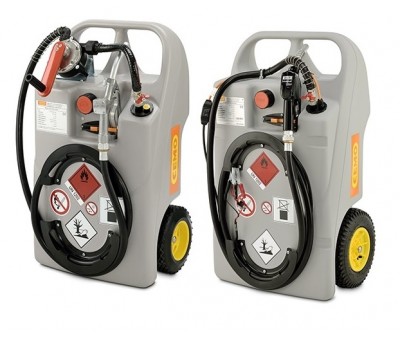 Chariot Caddy pour transport de gasoil