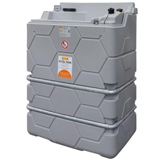 Cuve pour huiles usagées RECUP Cube - CEMO FRANCE