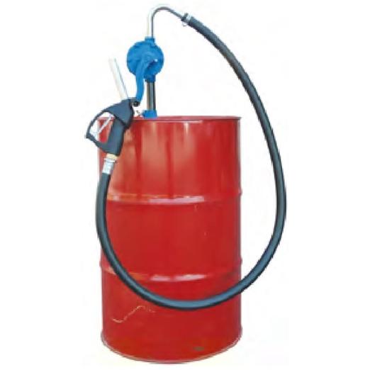 Pompe manuelle rotative aluminium multi-fluide - CEMO FRANCE