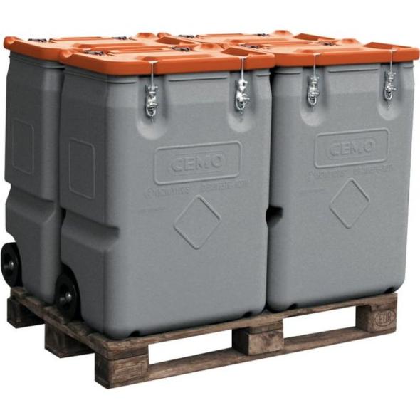 Achat Conteneur plastique MOBIL-BOX homologué ADR