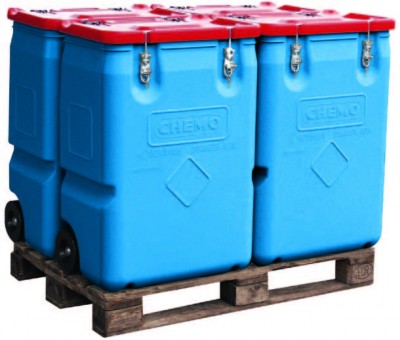 Vente Conteneur plastique MOBIL-BOX homologué ADR (CEMO FRANCE)