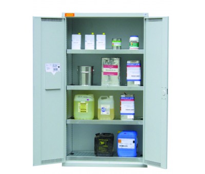 Armoire de sûreté haute 1 ou 2 portes pour produits dangereux
