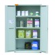 Armoire de sûreté haute 1 ou 2 portes pour produits dangereux