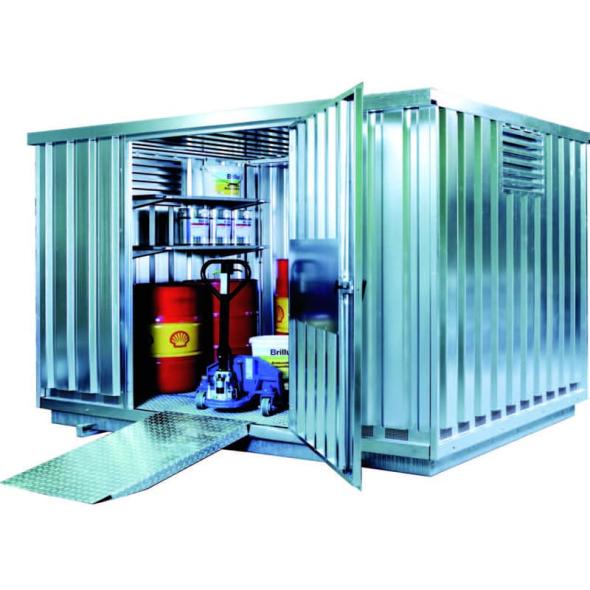 Devis Conteneur sécurisé ventilé