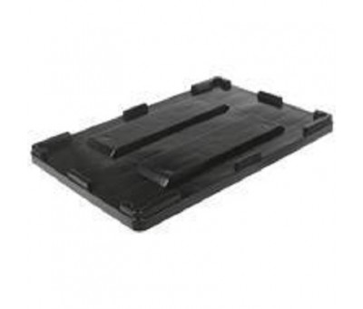 Couvercle adaptable sur caisse palette pliable 1200x800 mm