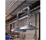 Installation d'aspiration vapeur solvant - AIR DT SYSTEMES