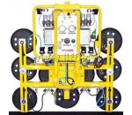 Palonnier à ventouses à rotation pour l'extérieur - LIFTEC