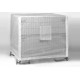Housse de protection réutilisable pour conteneur en fil
