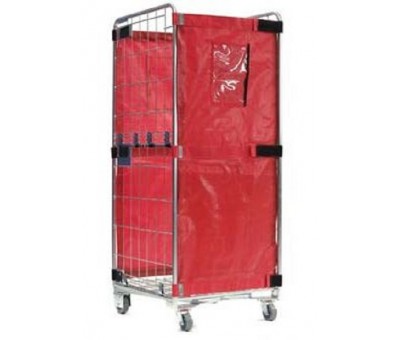 Roll emboitable 2 côtés à volet antichute Supply Chain