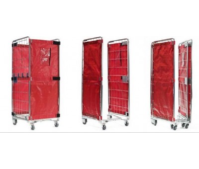 Vente Roll emboitable 2 côtés à volet antichute Supply Chain (TER)