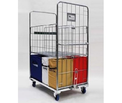 Achat Chariot roll grand volume spécial tri et recyclage