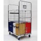 Achat Chariot roll grand volume spécial tri et recyclage