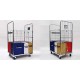 Devis Chariot roll grand volume spécial tri et recyclage