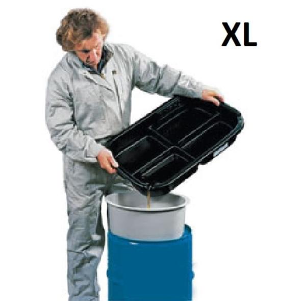 Devis Bac de vidange plastique PE, type XL