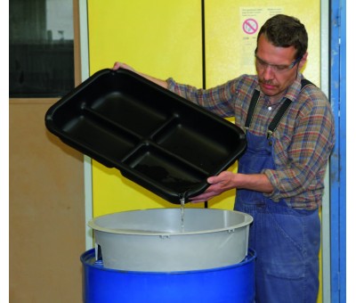 Achat Bac de vidange plastique PE, type XL