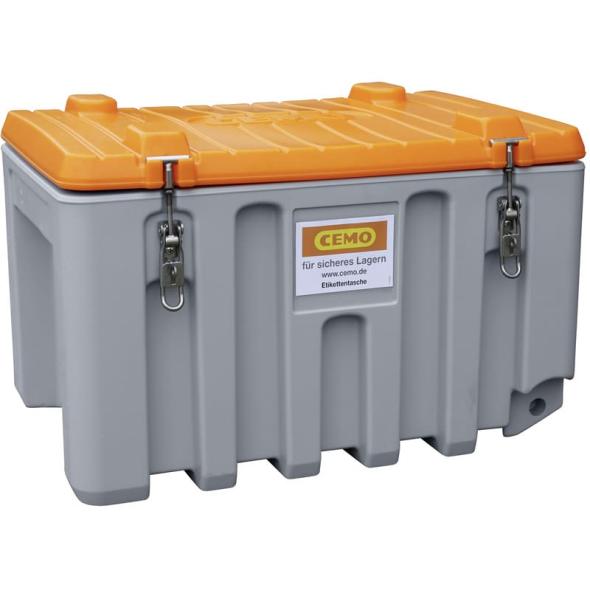 Coffre plastique à outillage Cembox 150 et Cembox Trolley