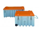 Coffre plastique à outillage Cembox 150 et Cembox Trolley - CEMO FRANCE