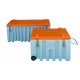 Coffre plastique à outillage Cembox 150 et Cembox Trolley