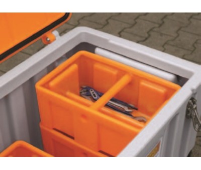 Fabricant Coffre plastique à outillage Cembox 150 et Cembox Trolley