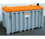 Coffre de chantier box à outil Cembox 400 - CEMO FRANCE