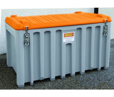 Coffre de chantier box à outil Cembox 400
