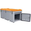 Achat Coffre plastique de chantier Cembox 750