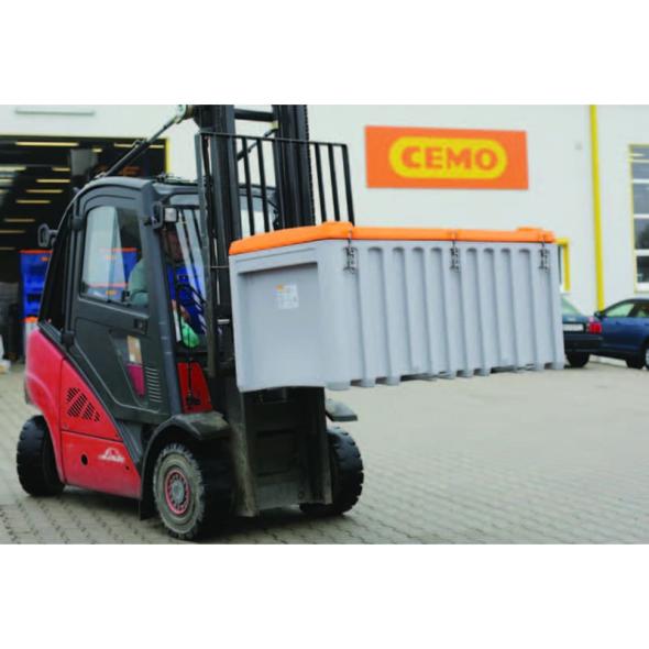 Prix Coffre plastique de chantier Cembox 750