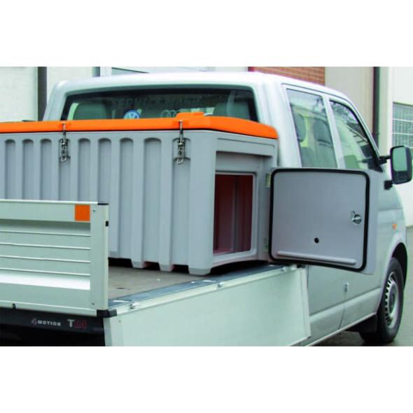 Fabricant Coffre plastique de chantier Cembox 750