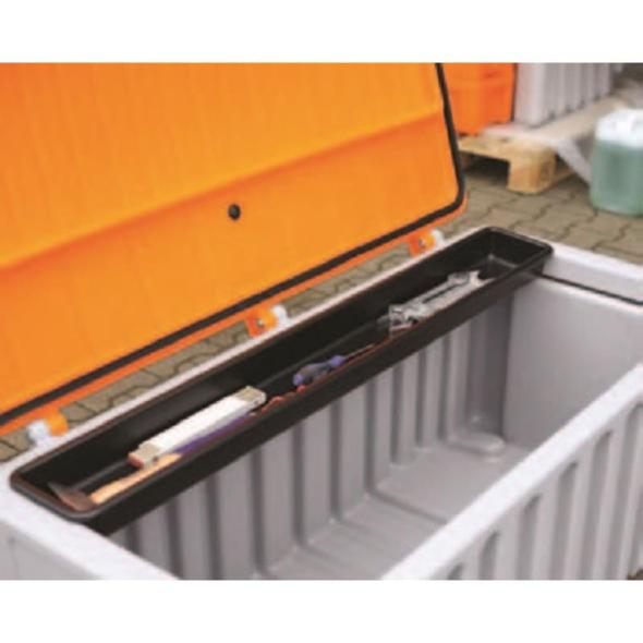 Comparateur Coffre plastique de chantier Cembox 750
