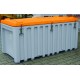 Coffre plastique de chantier Cembox 750