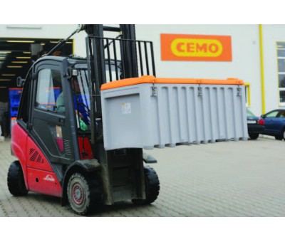 Achat Coffre plastique de chantier Cembox 750